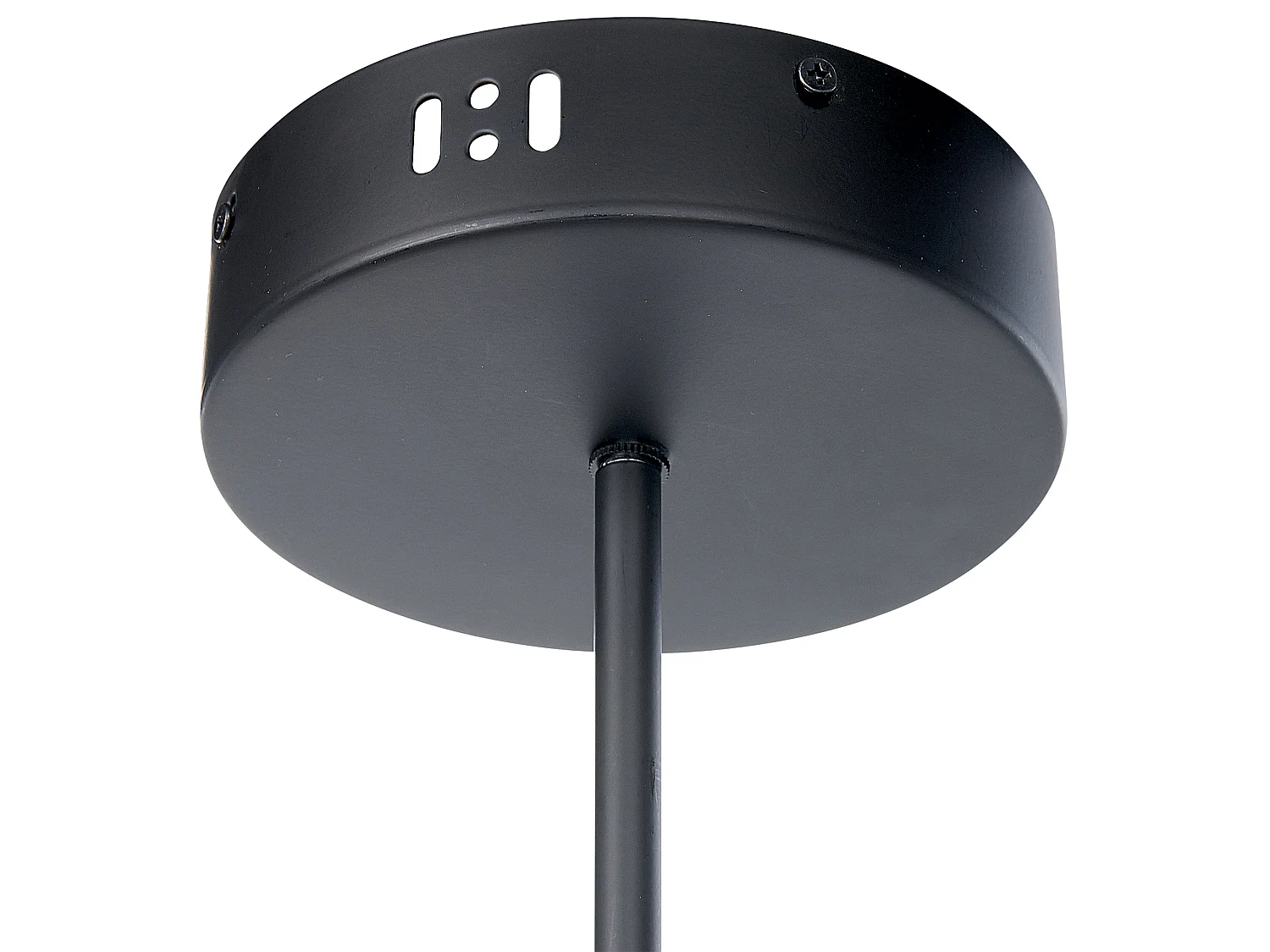 Lampe suspension BANDON Métal Noir