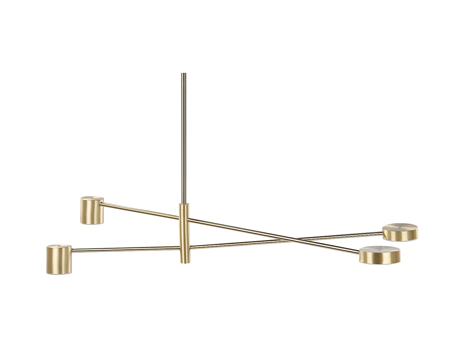 Lampa wisząca BANDON Metal Złoty