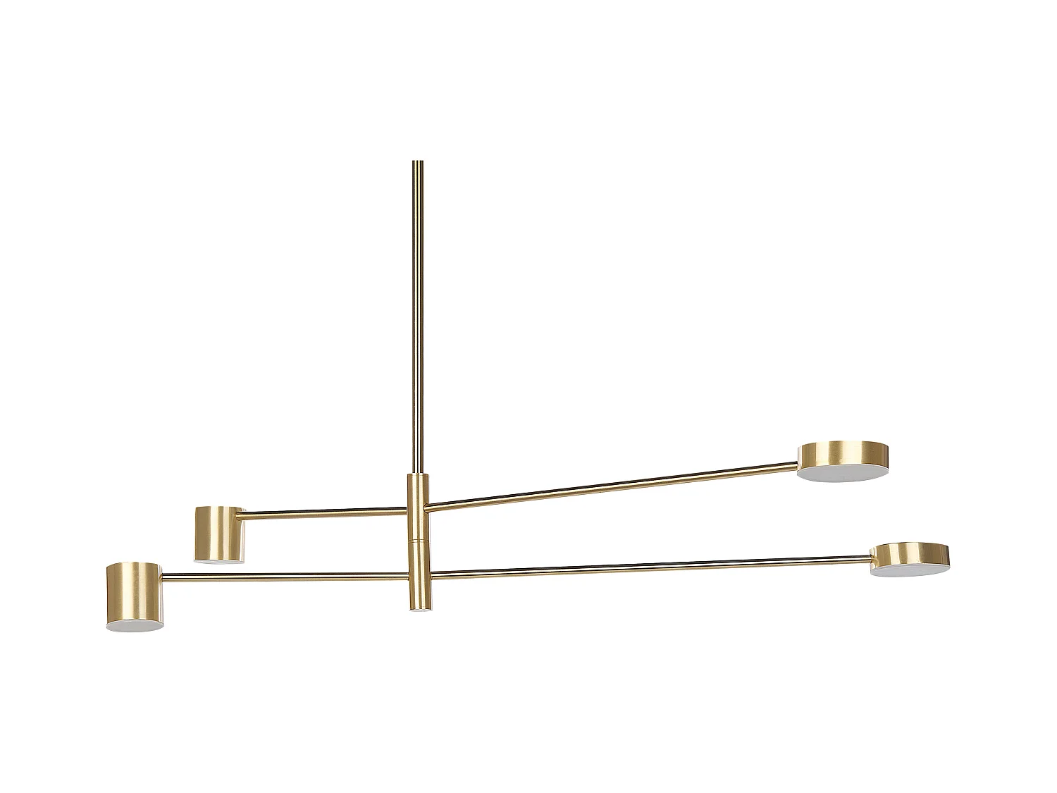 Lampa wisząca BANDON Metal Złoty