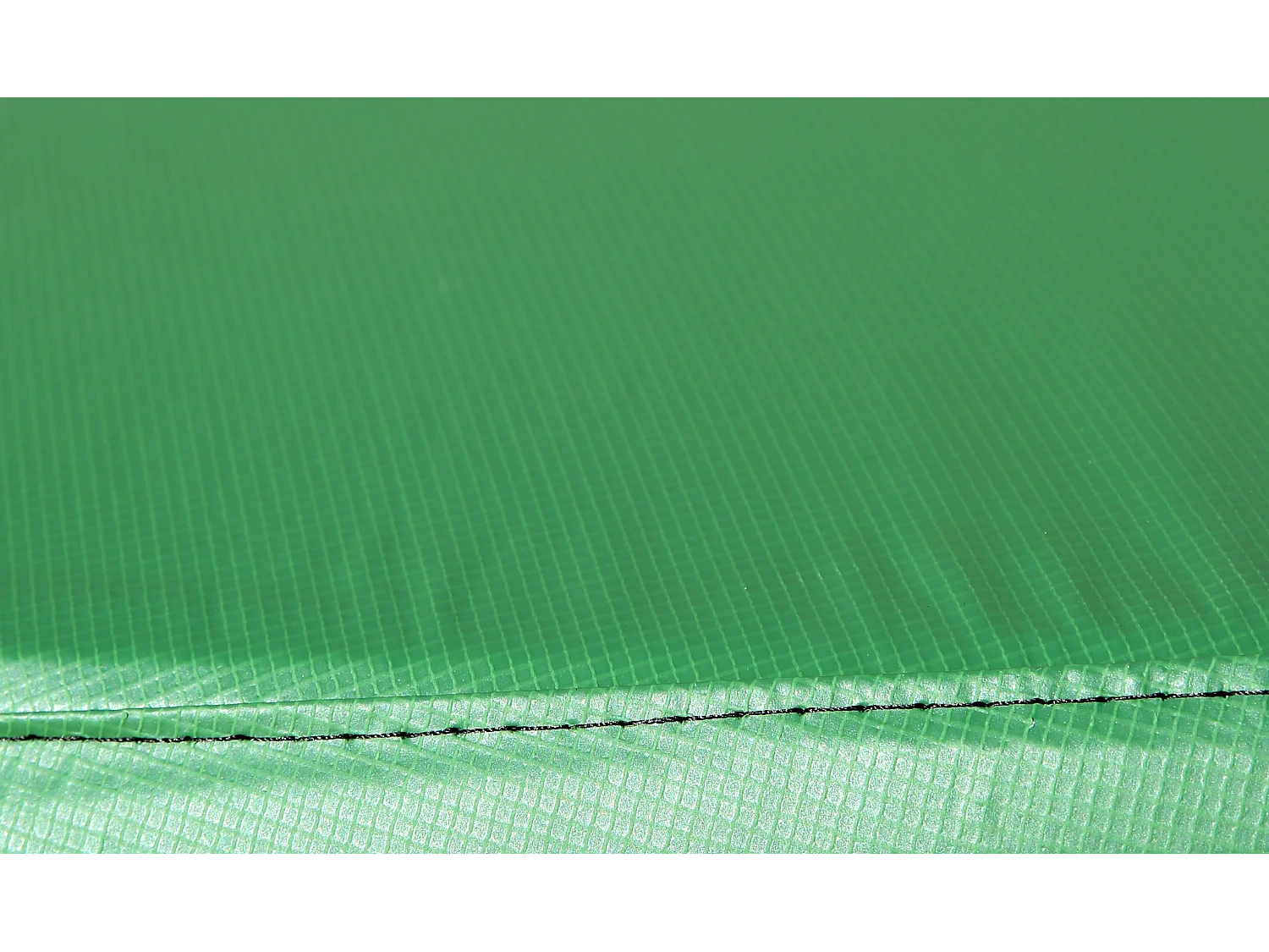 Kangui - Coussin de protection vert pour trampoline Ø 250 cm