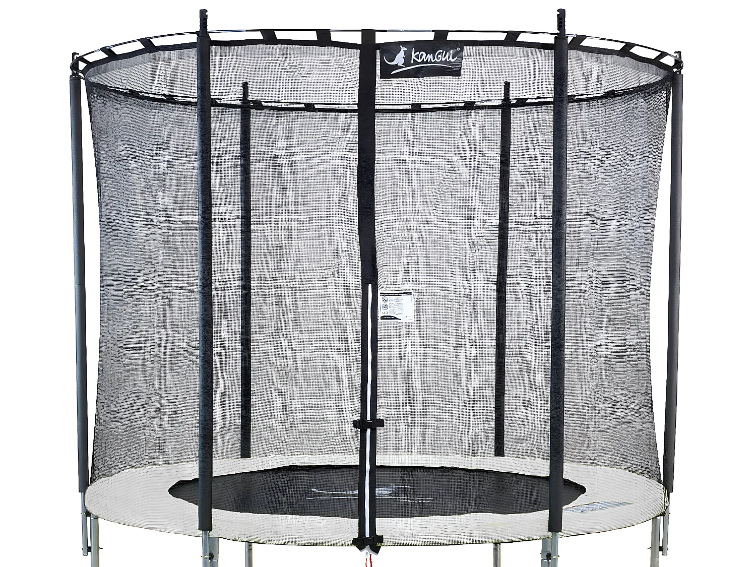 Kangui - Filet de sécurité pour trampoline Ø 426cm