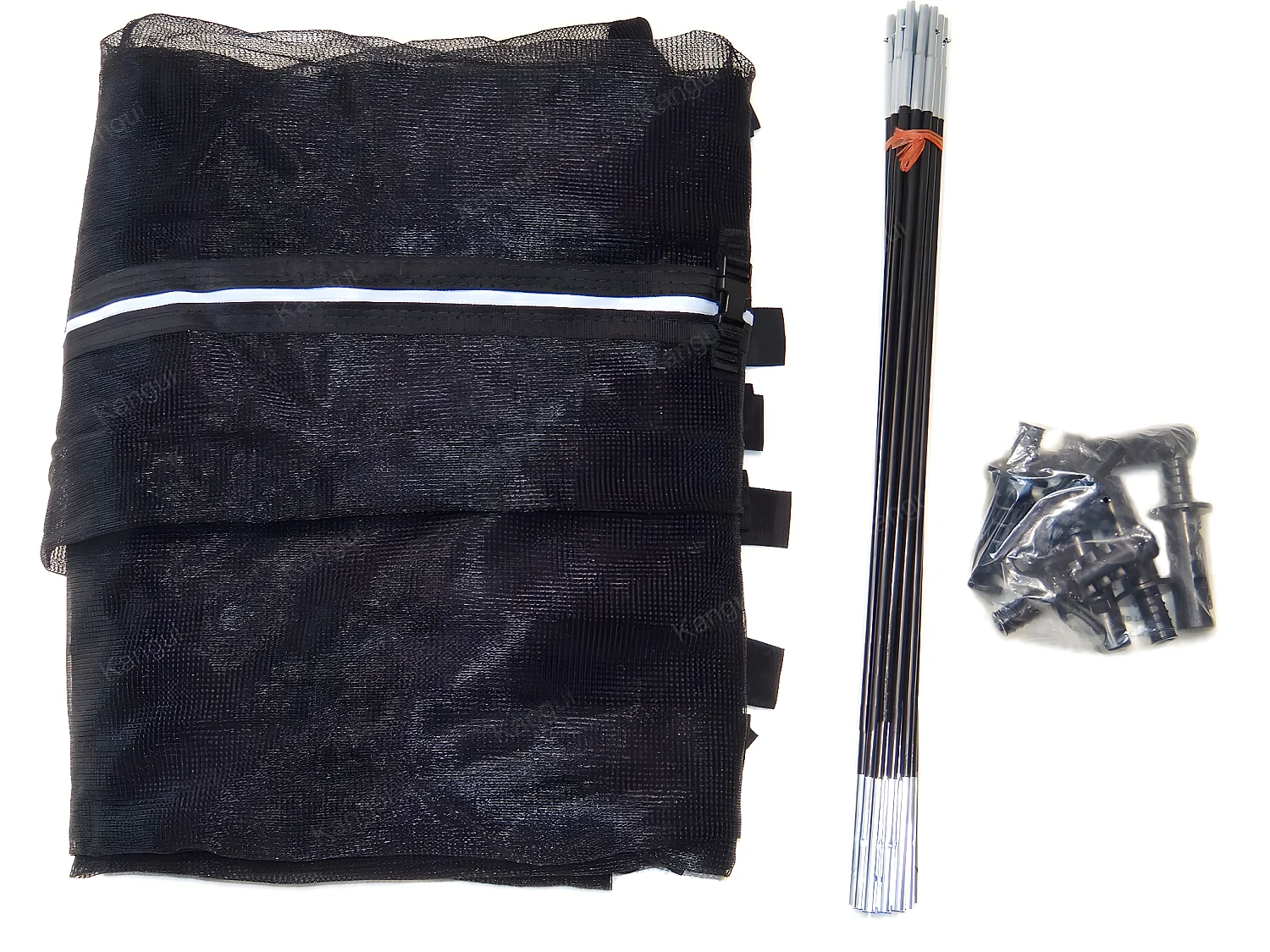 Kangui - Filet de sécurité pour trampoline Ø 426cm