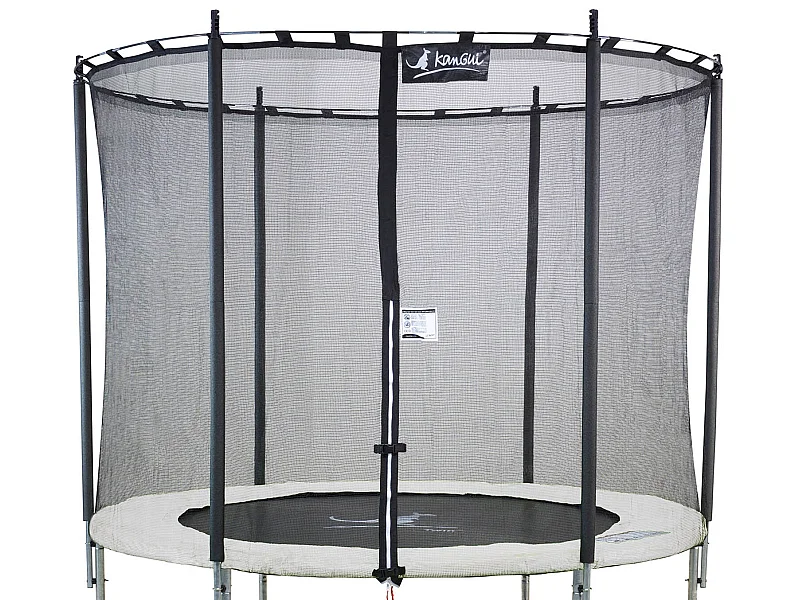 Kangui - Filet de sécurité pour trampoline Ø 244cm