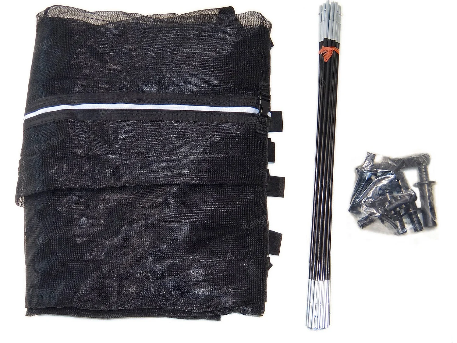 Kangui - Filet de sécurité pour trampoline Ø 244cm