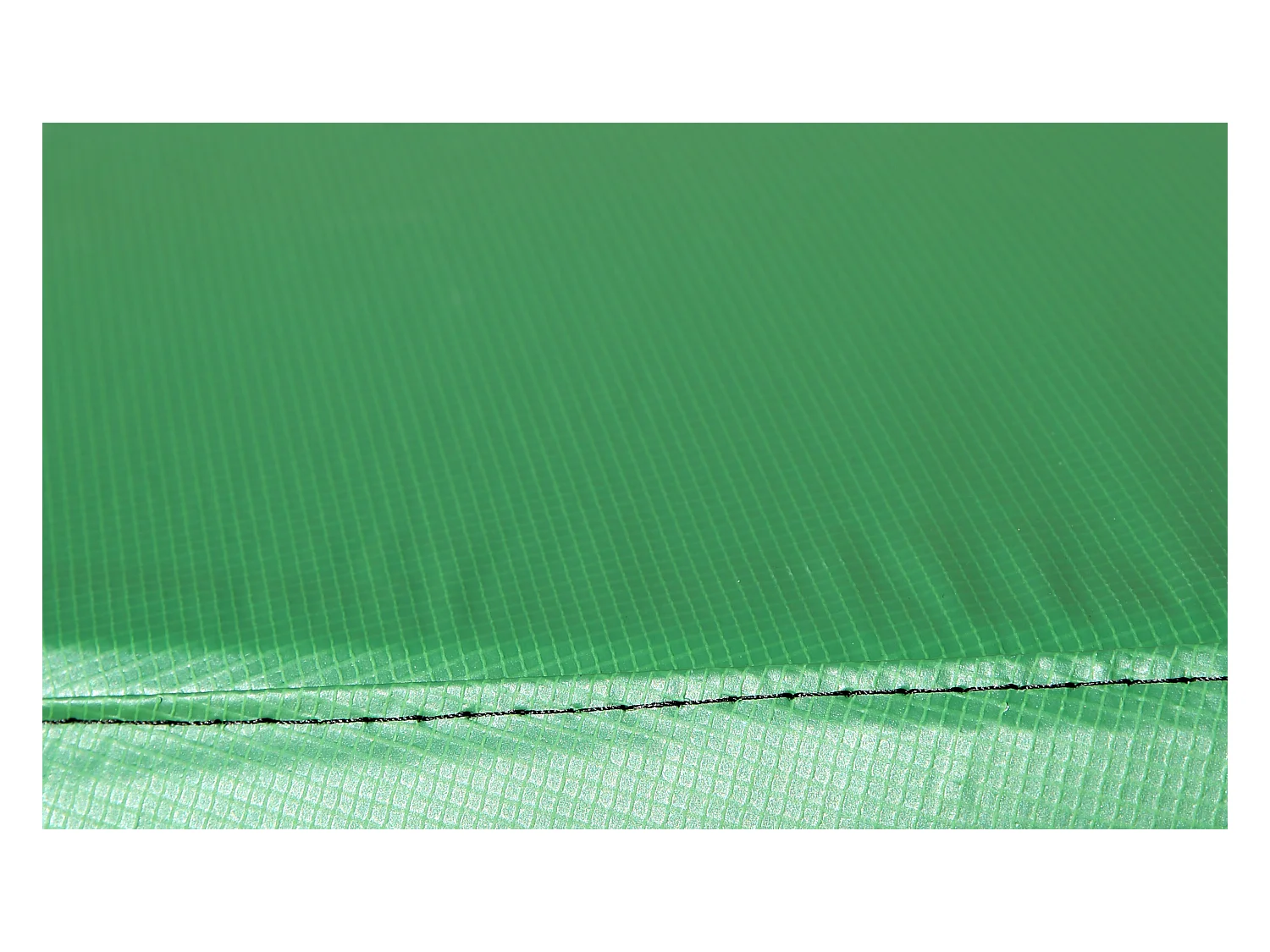 Kangui - Coussin de protection vert pour trampoline Ø 430 cm