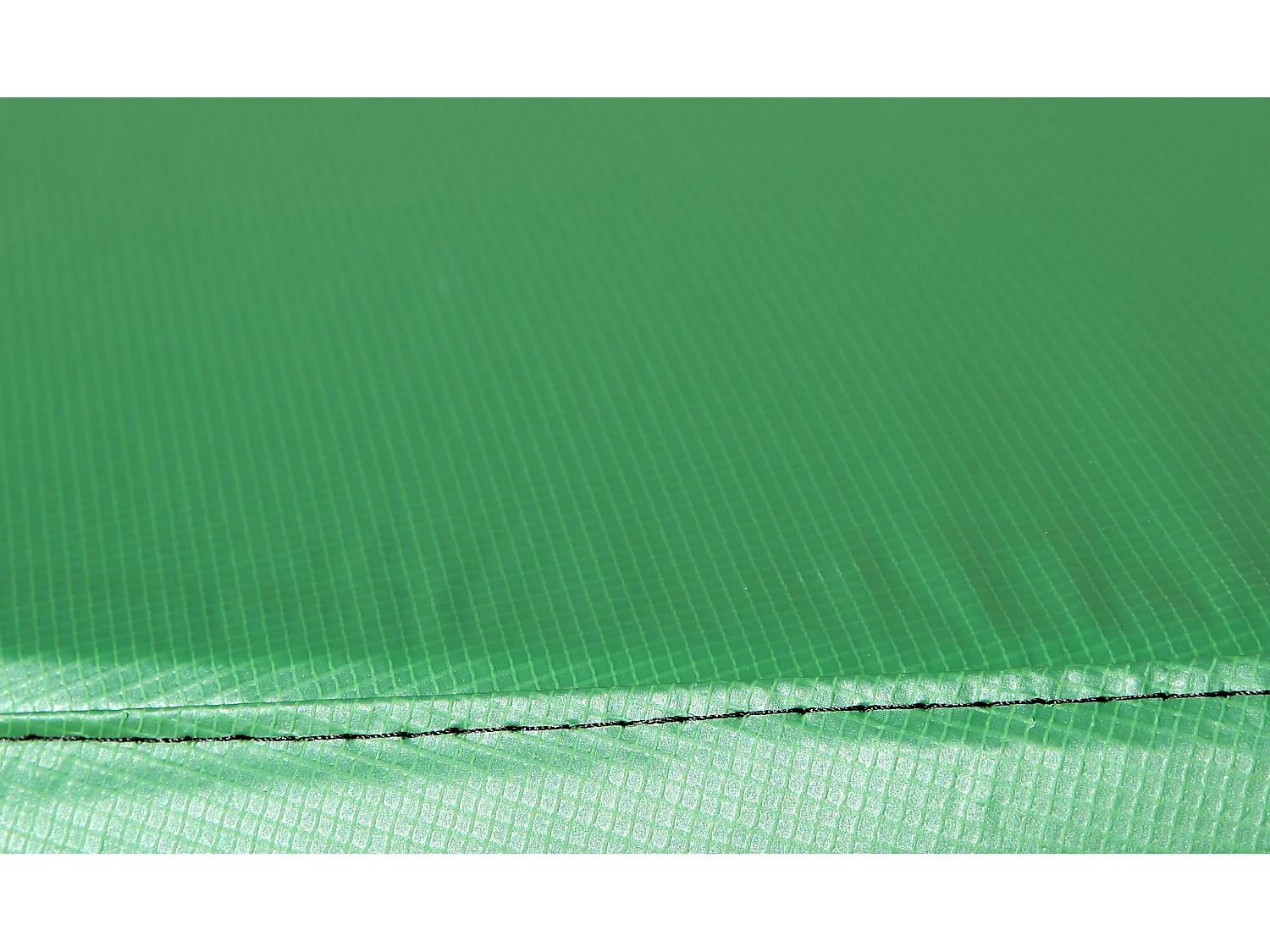 Kangui - Coussin de protection vert pour trampoline Ø 430 cm