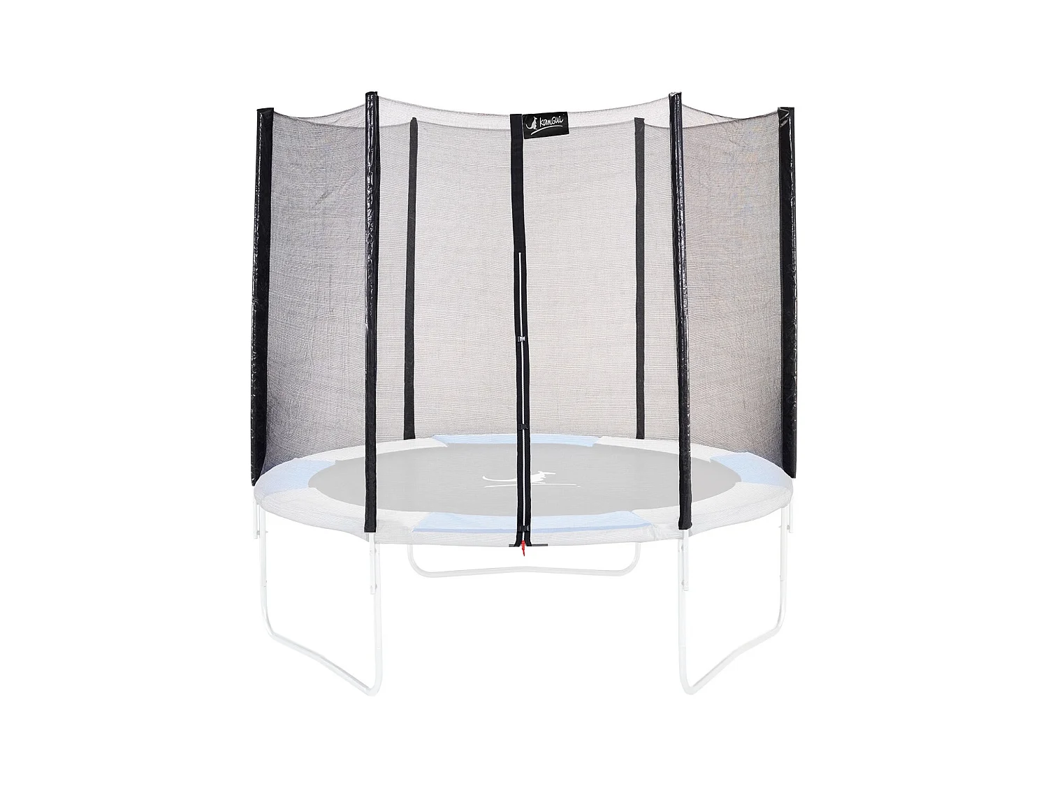 Kangui - Filet de sécurité seul pour trampoline RALLI Ø 250cm