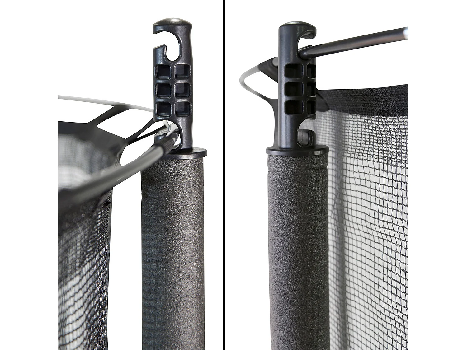 Kangui - Filet de sécurité pour trampoline Ø 305cm