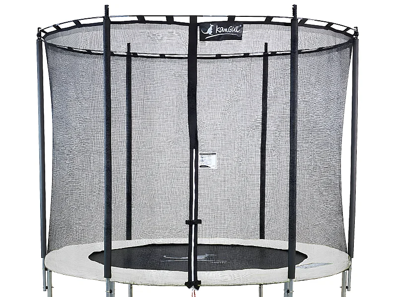 Kangui - Filet de sécurité pour trampoline Ø 305cm