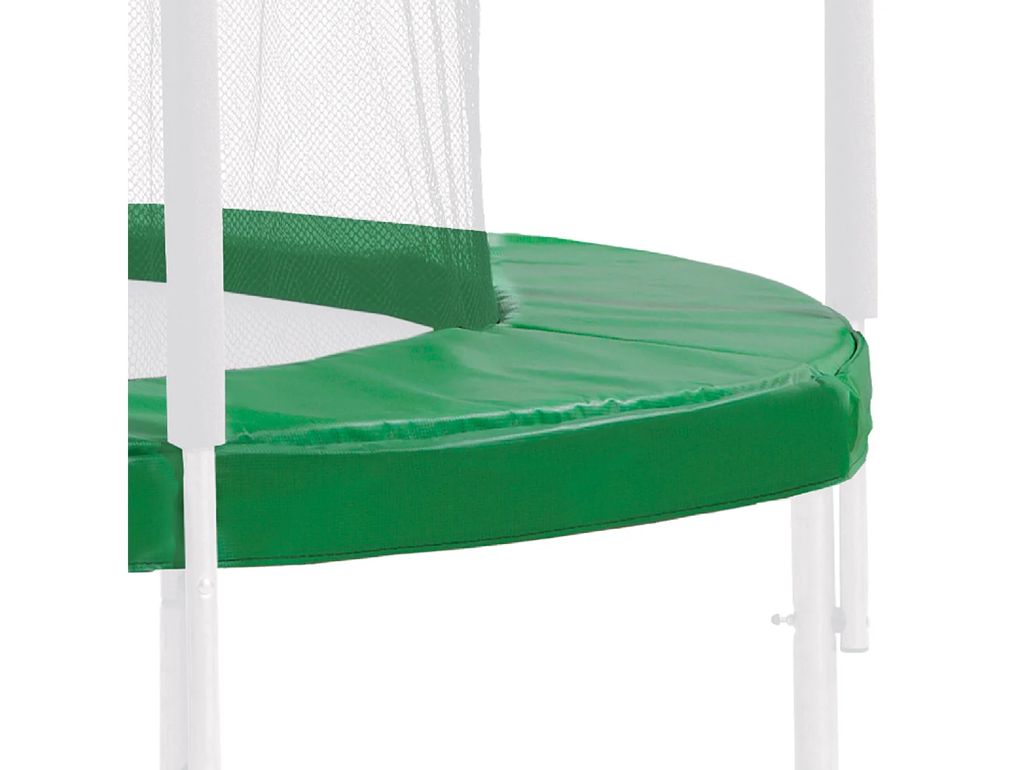 Kangui - Coussin de protection vert pour trampoline Ø 360 cm