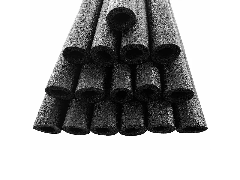Lot de 16 mousses protection pour trampoline avec poteaux de filet Ø25mm