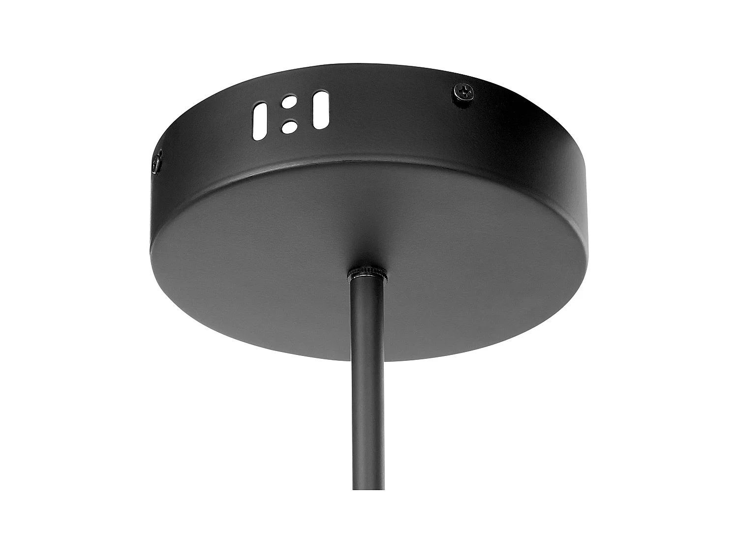 Lampa wisząca LED FOYLE Metal Czarny