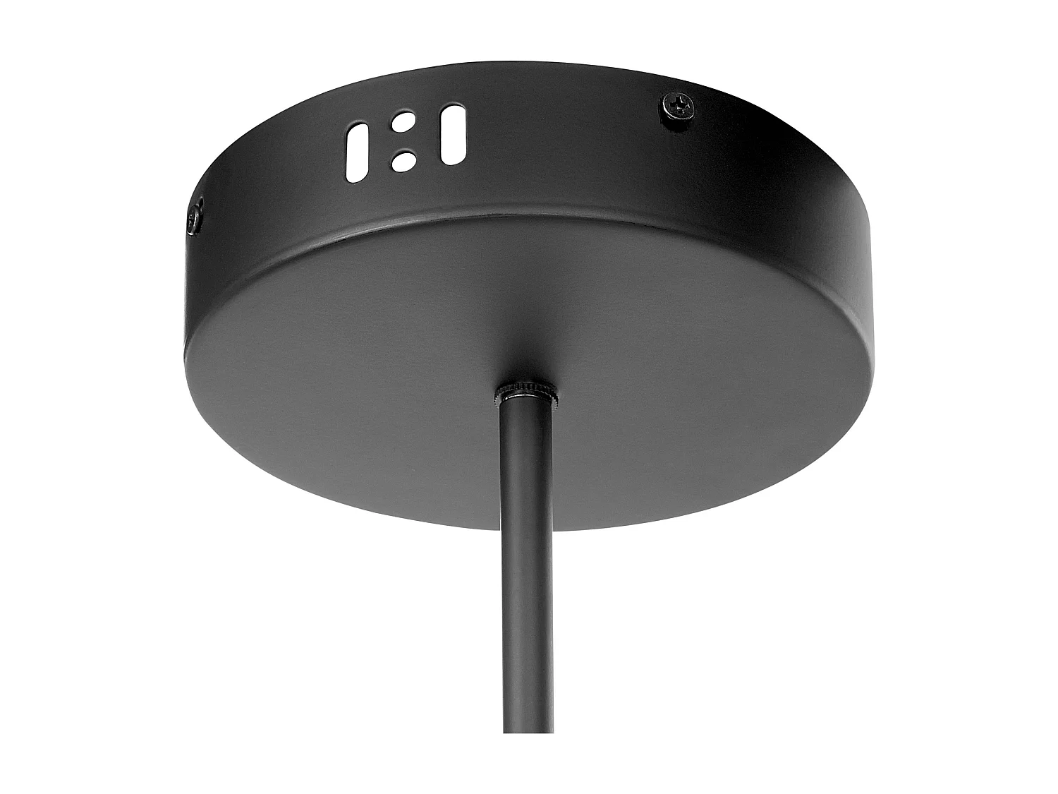 Lampe LED suspendue FOYLE Métal Noir