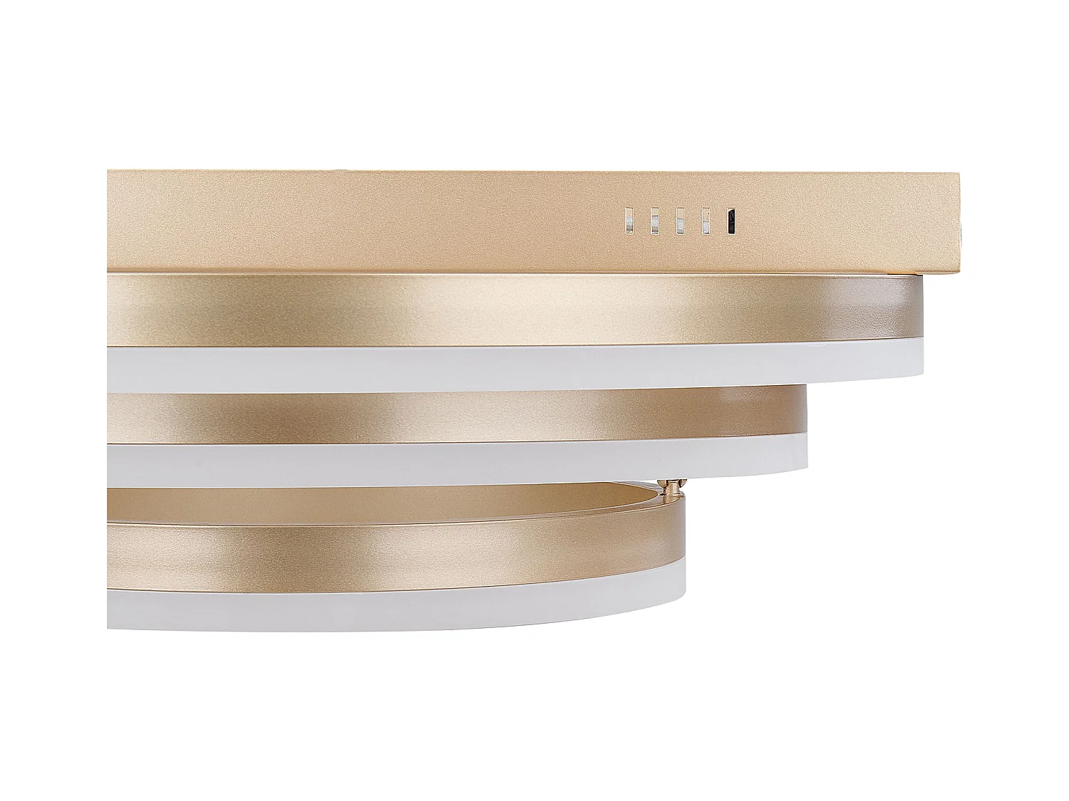 Lampa sufitowa LED NORE Złoty