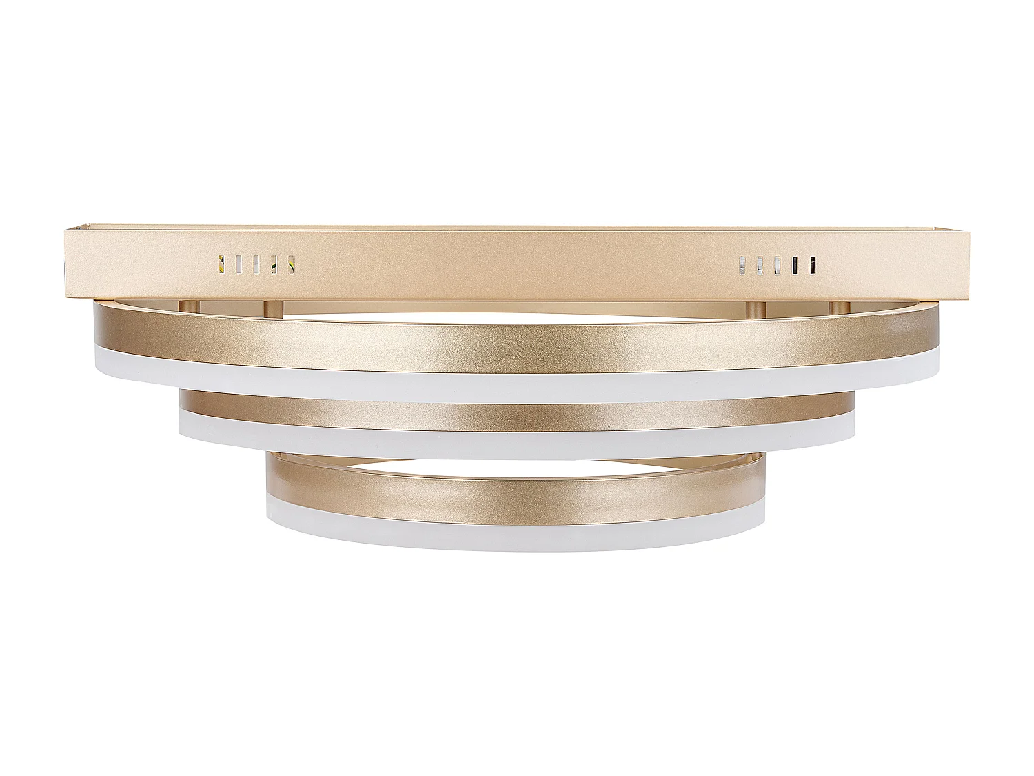 Plafonnier à LED NORE Doré