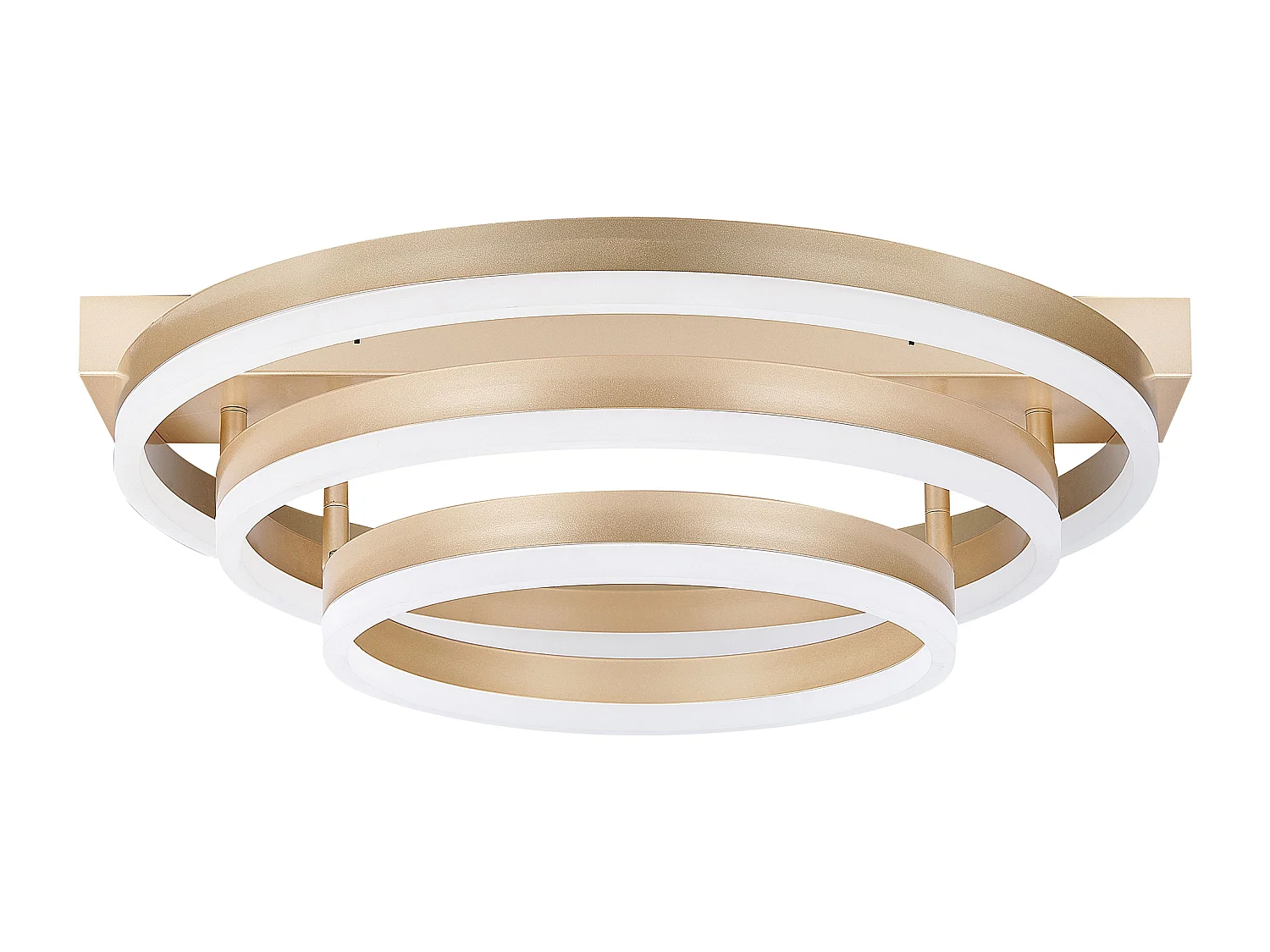 Plafonnier à LED NORE Doré