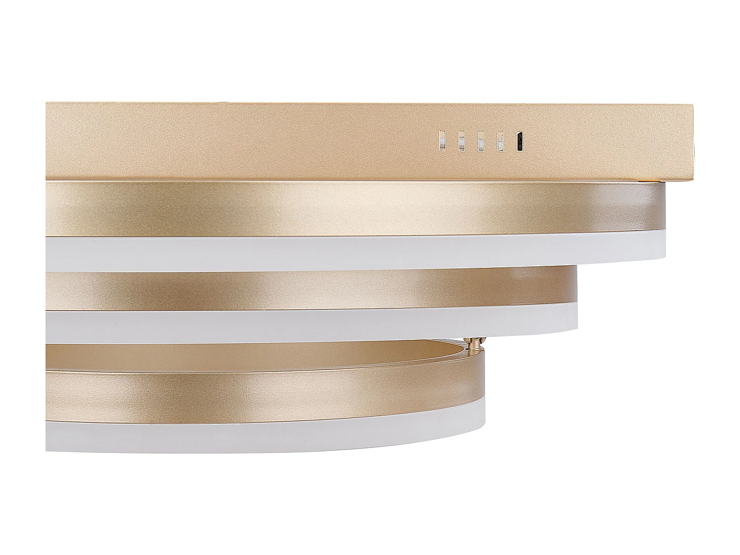 Plafonnier à LED NORE Doré