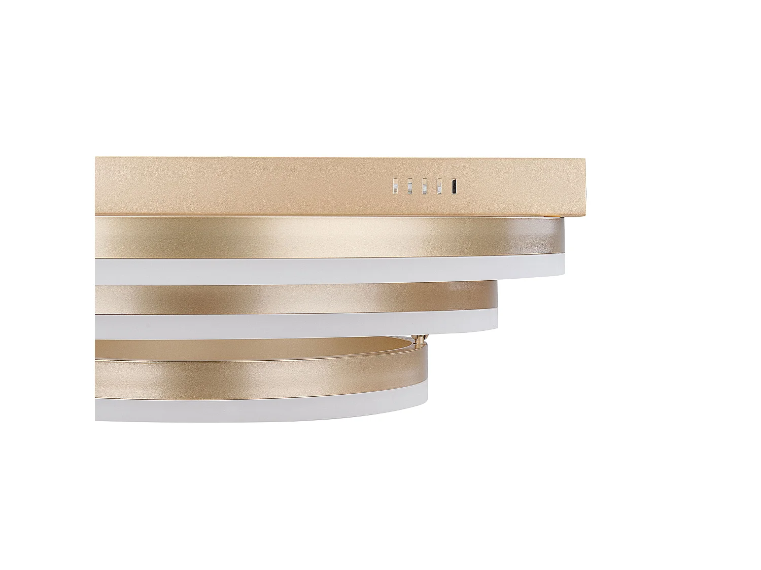 Plafonnier à LED NORE Doré