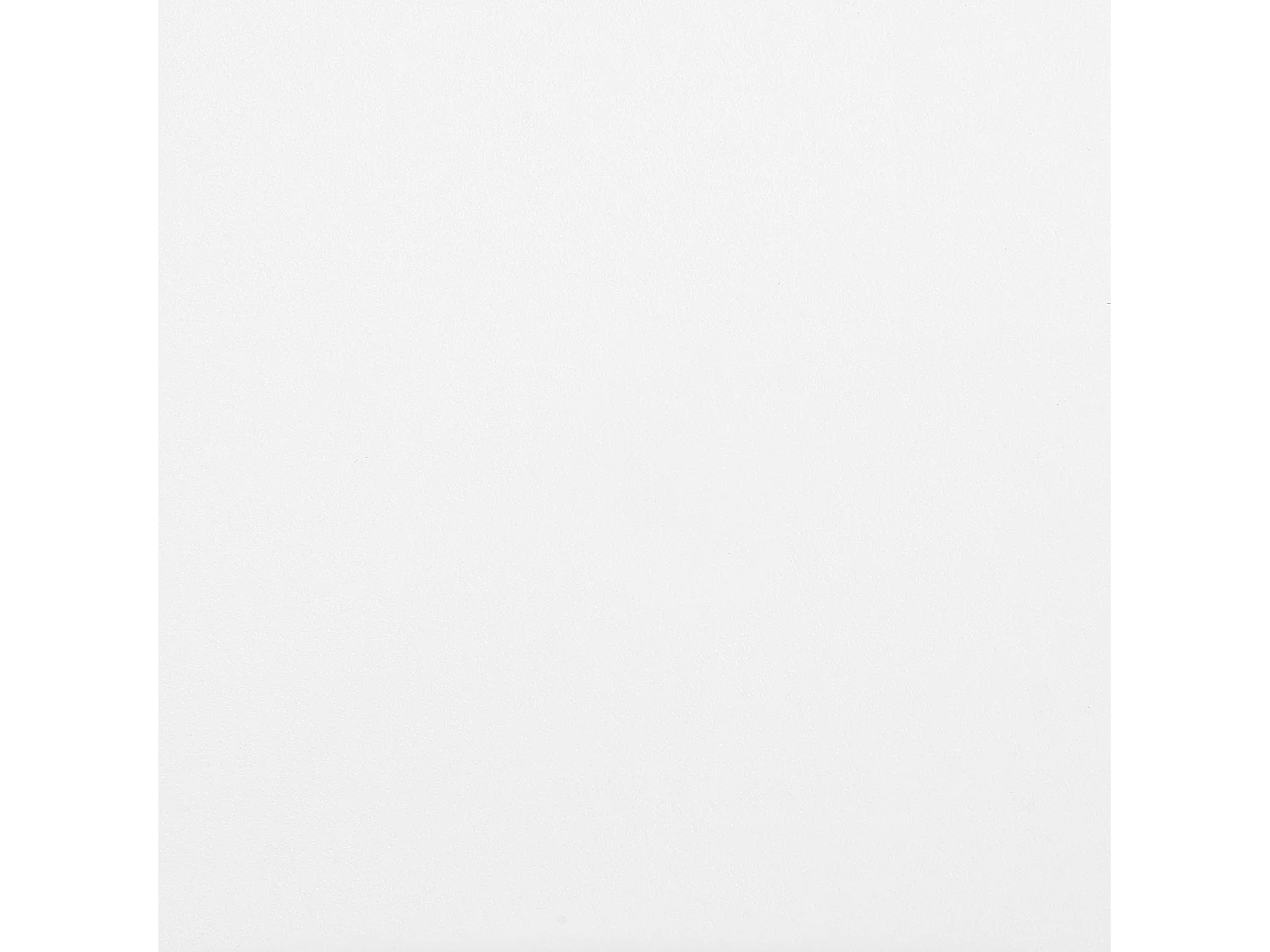 Zestaw 4 krzeseł ogrodowych GUBBIO Biały