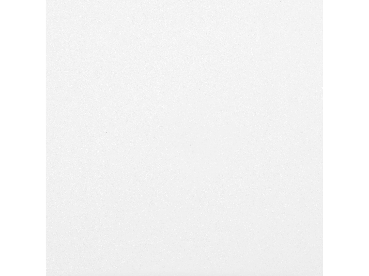 Lot de 4 chaises de jardin GUBBIO Blanc