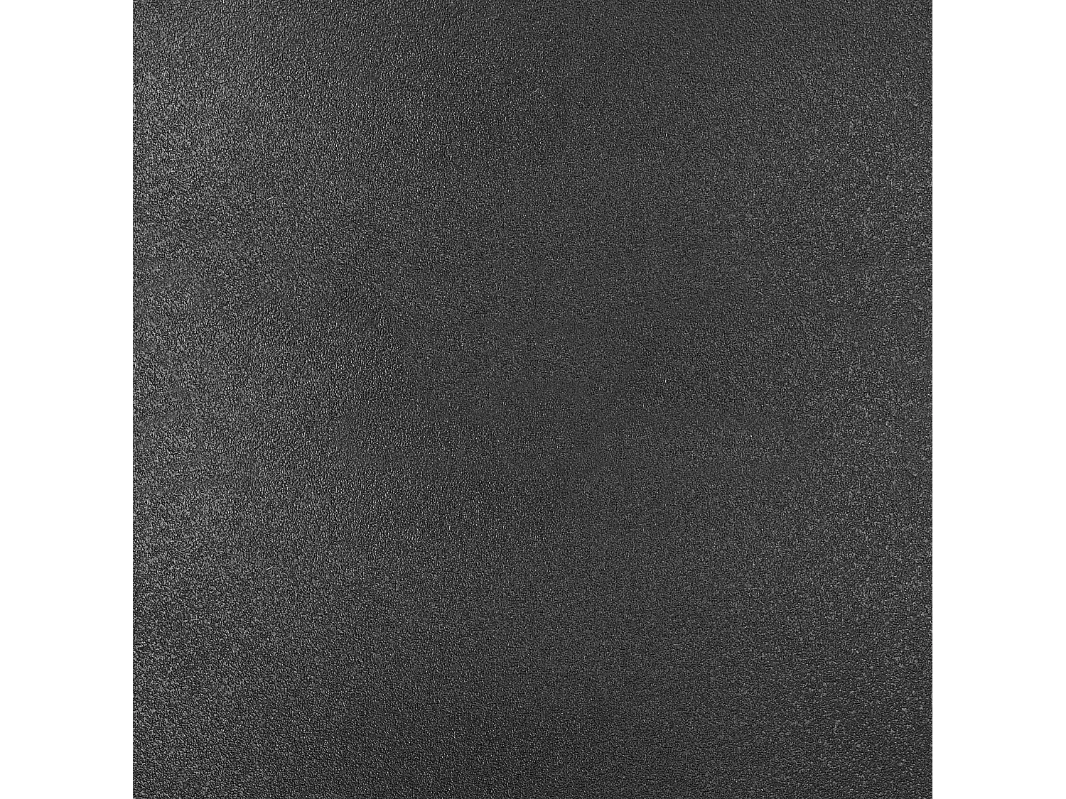 Lot de 4 chaises de jardin GUBBIO Noir