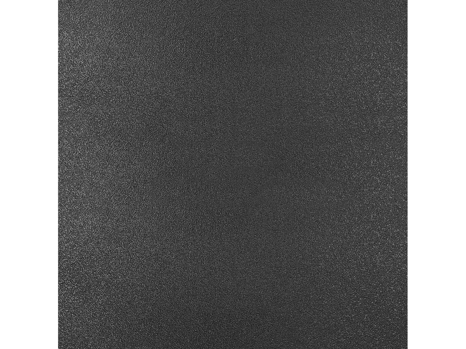 Lot de 4 chaises de jardin GUBBIO Noir