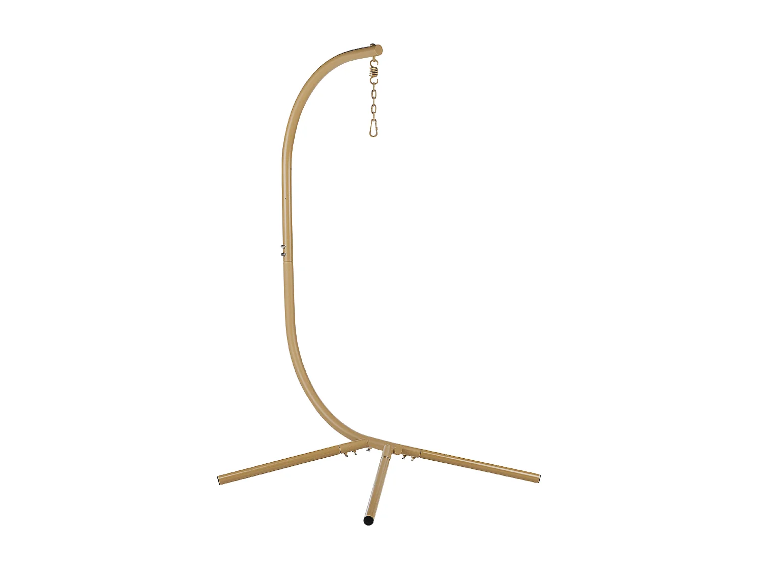 Fauteuil suspendu avec support ADRIA Métal Beige