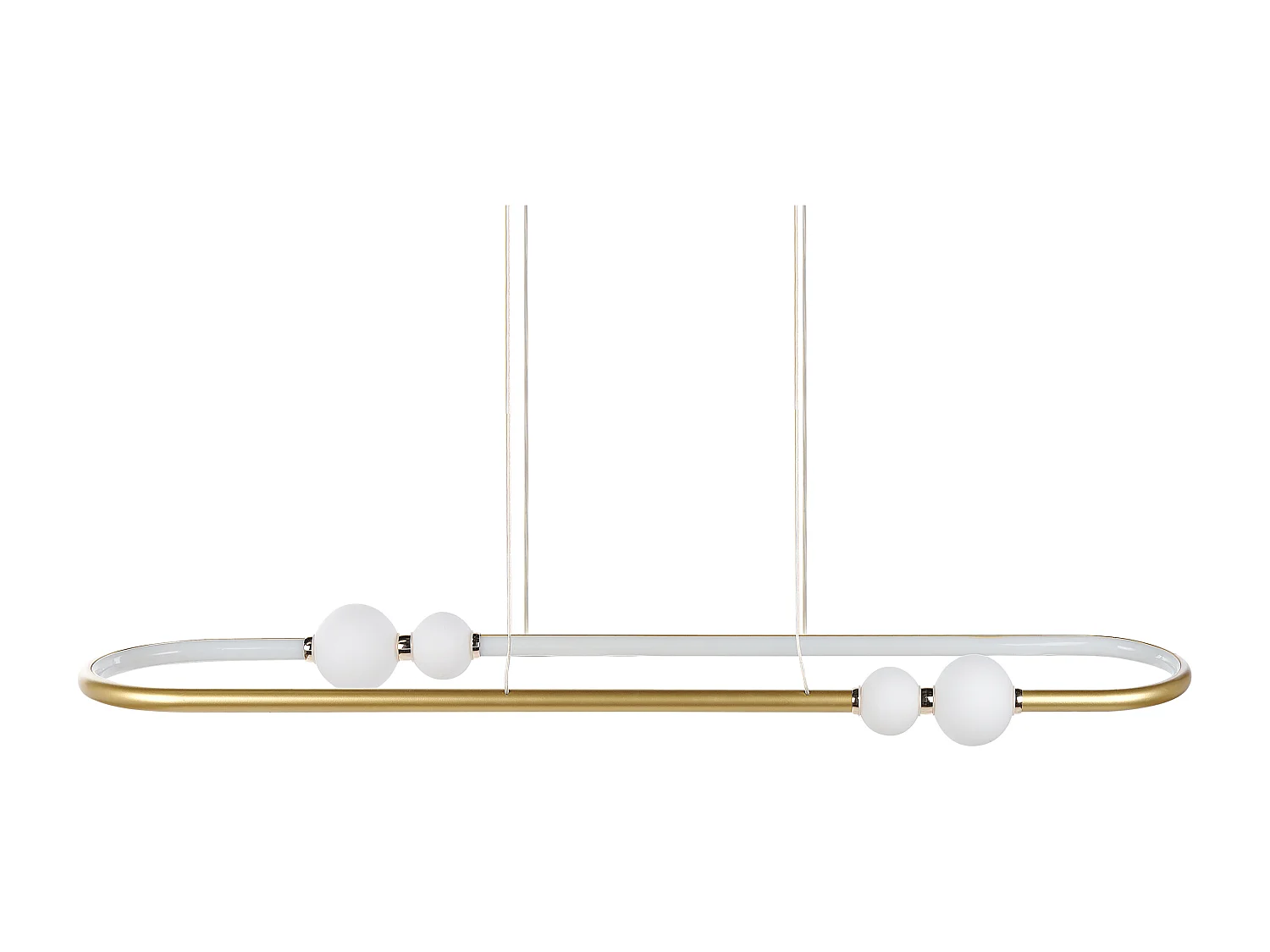 LED hanglamp FEALE Metaal Goud