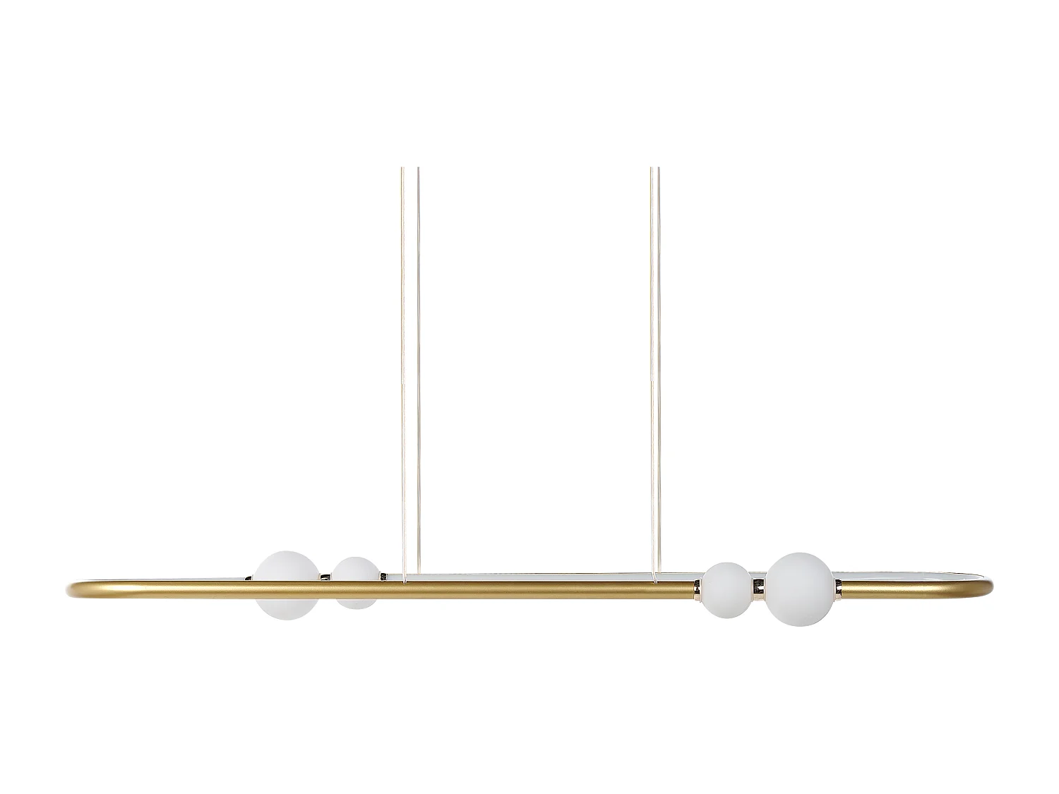 LED hanglamp FEALE Metaal Goud