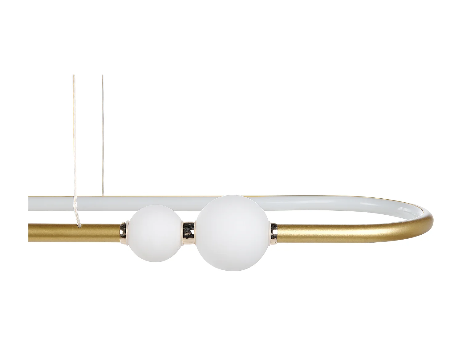 LED hanglamp FEALE Metaal Goud