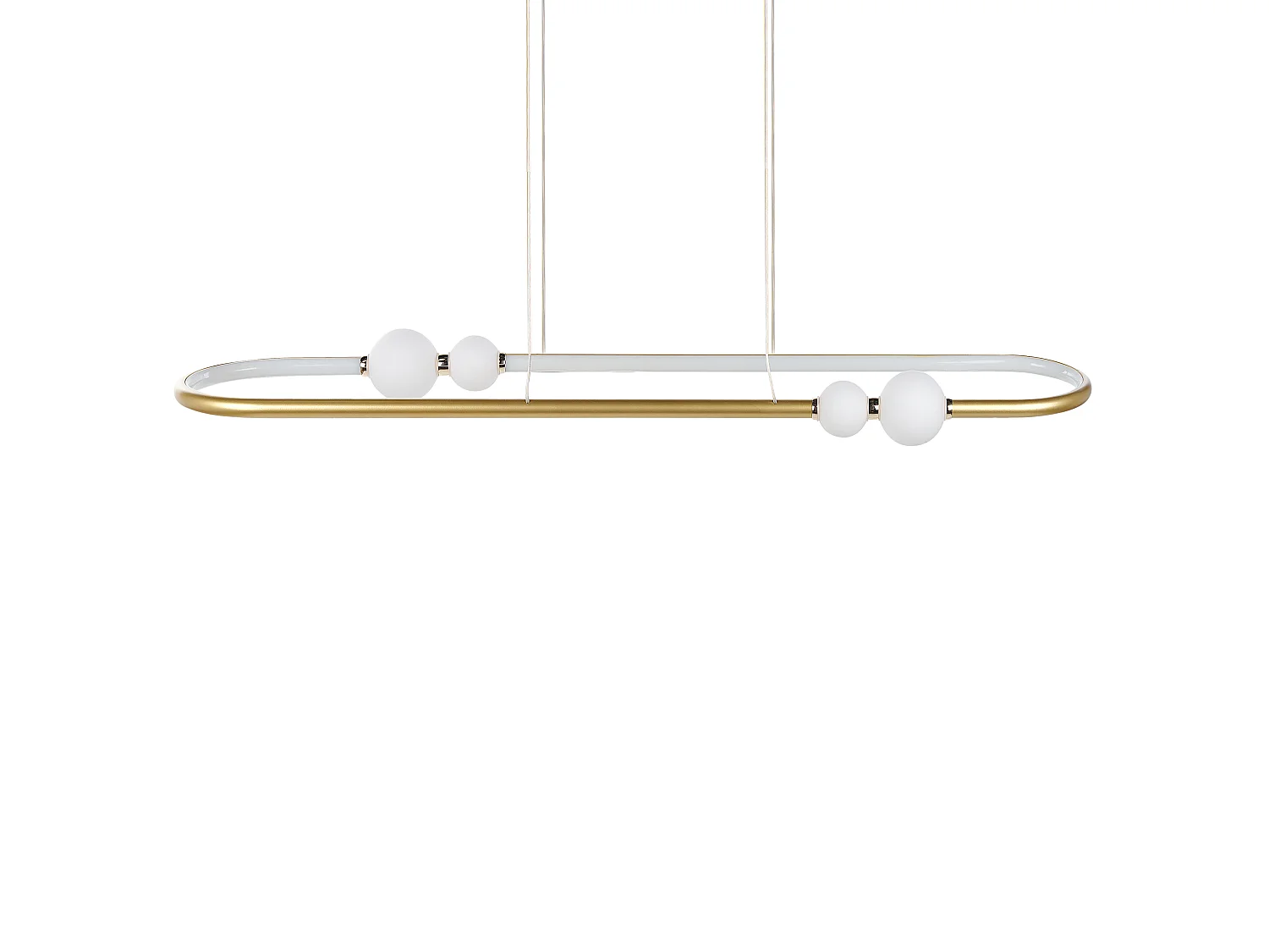LED Hängelampe FEALE Metall Gold