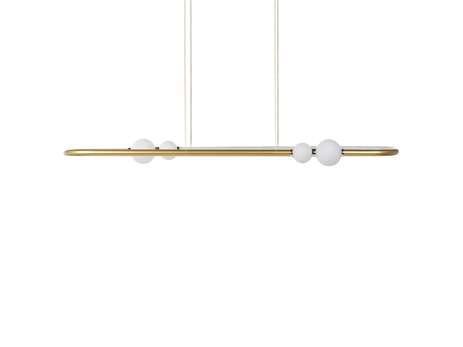 LED Hängelampe FEALE Metall Gold