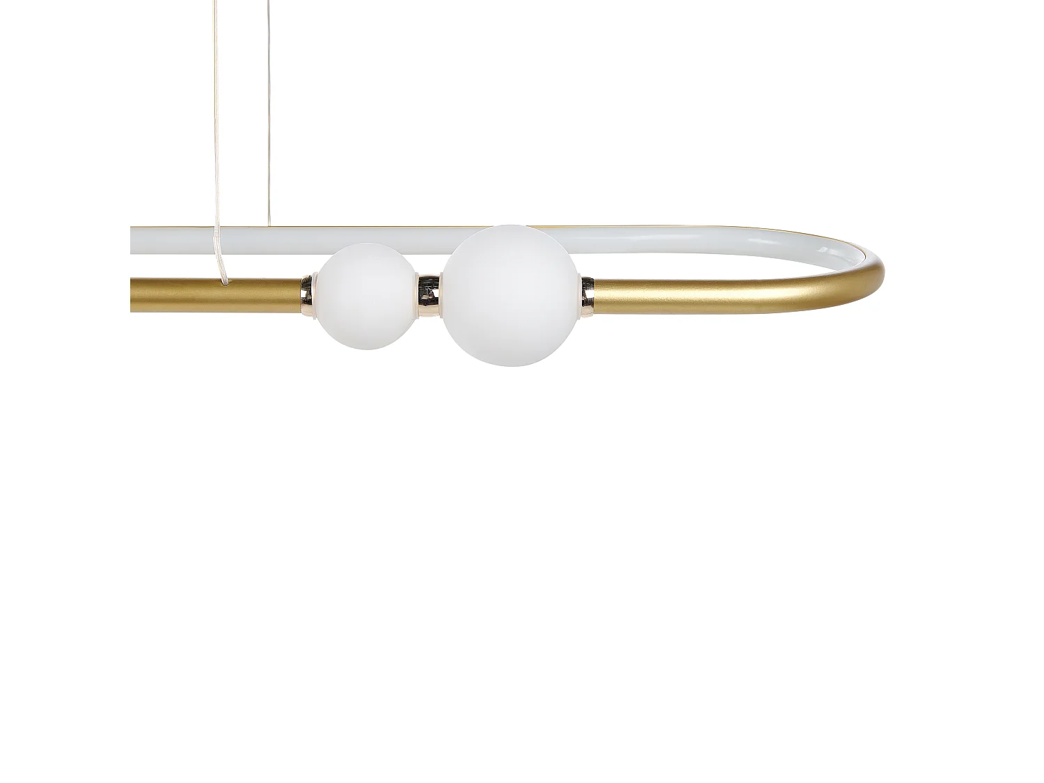 LED Hängelampe FEALE Metall Gold