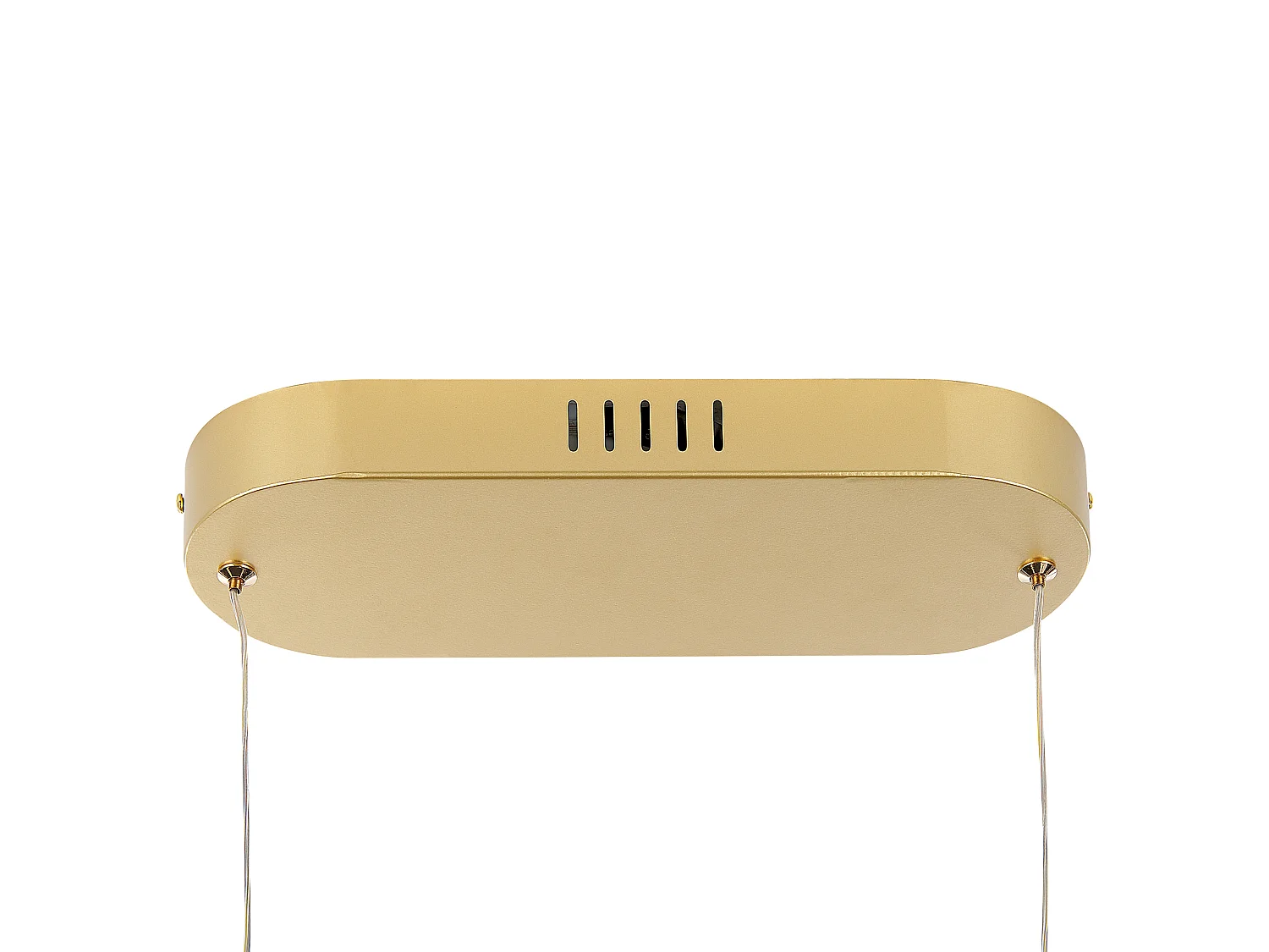 LED Hängelampe FEALE Metall Gold
