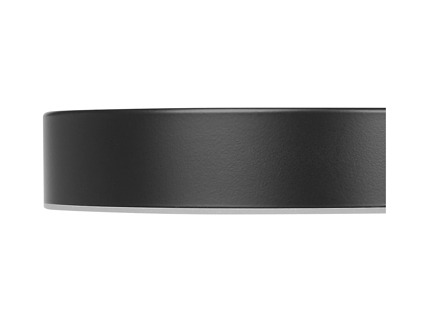 Lampa sufitowa LED LUGA Metal Czarny