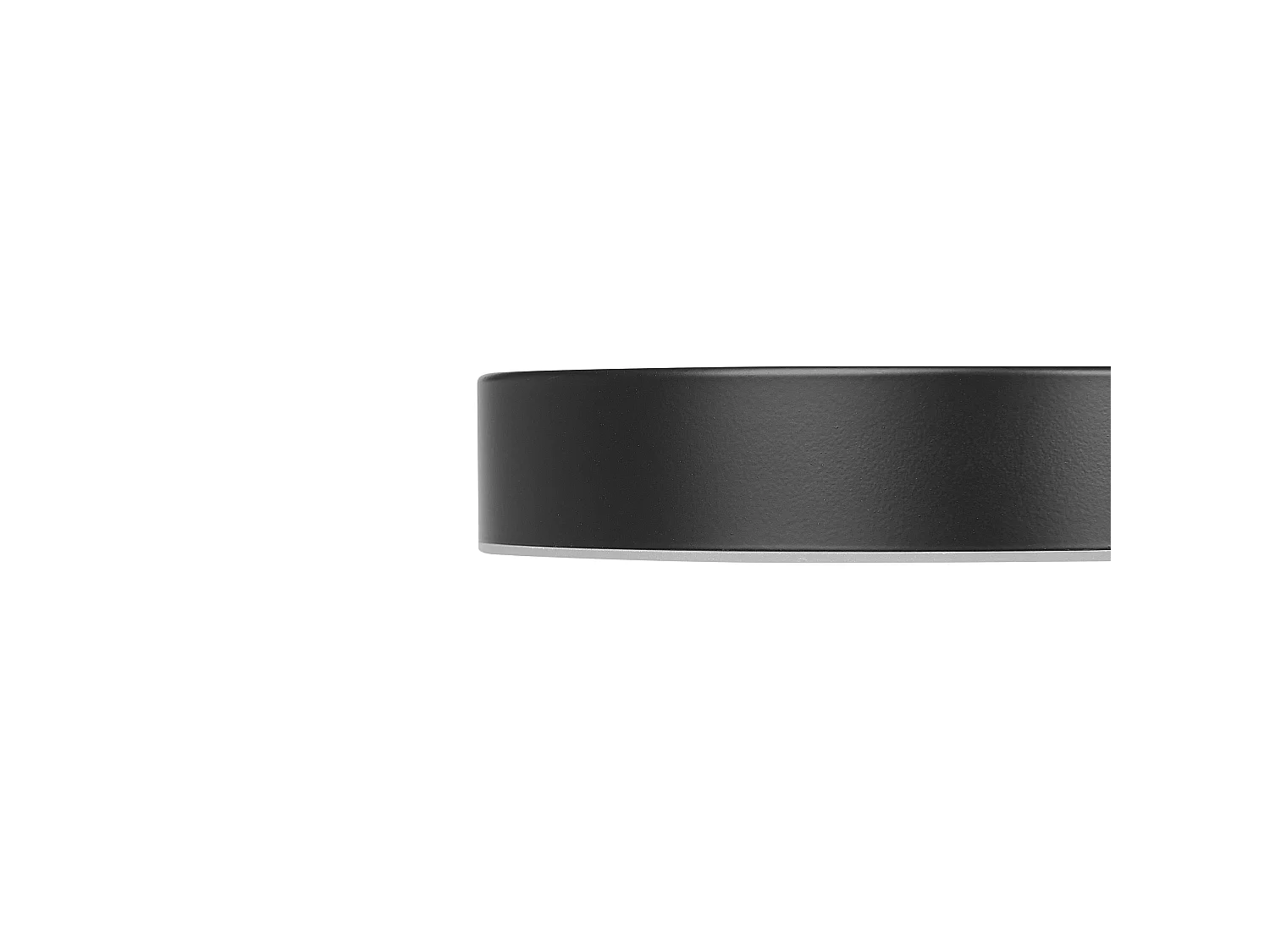 Plafonnier à LED LUGA Métal Noir