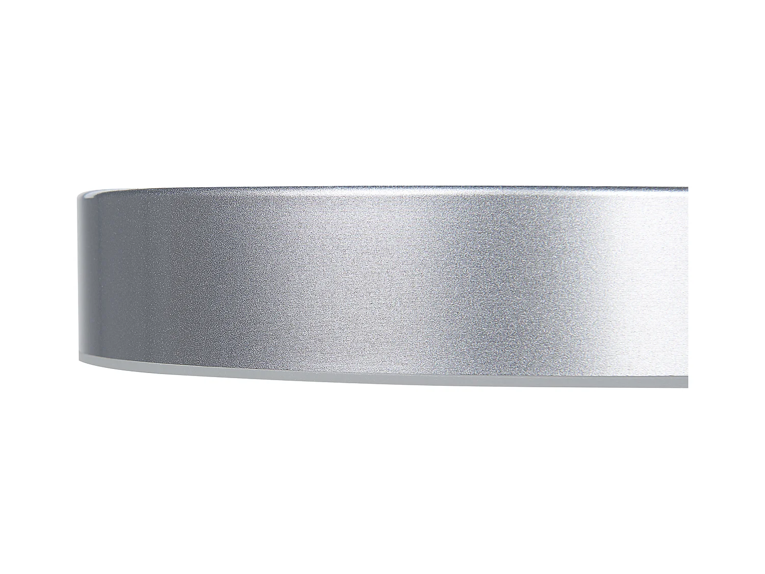 Deckenleuchte LED silber Eisen 5 Schirme für Wohnzimmer Luga