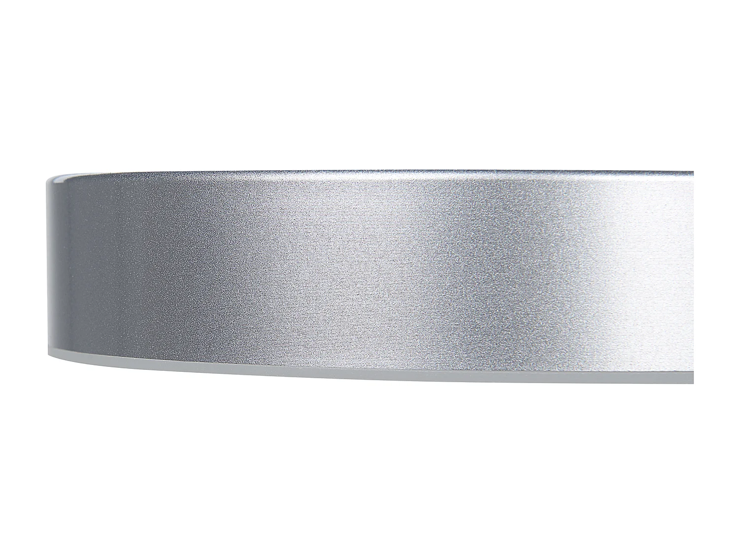 Plafonnier à LED LUGA Métal Argenté