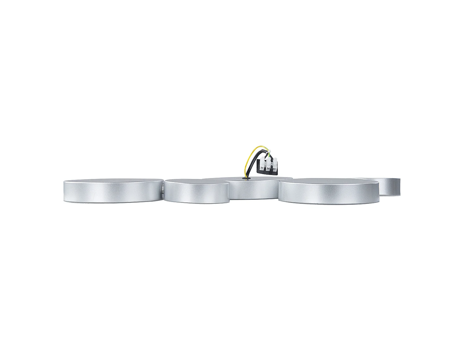LED plafondlamp LUGA Metaal Zilver