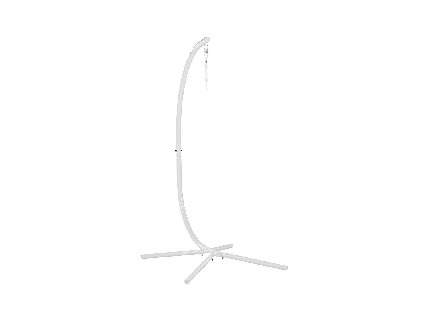 Fauteuil suspendu avec support ARCO Métal Blanc