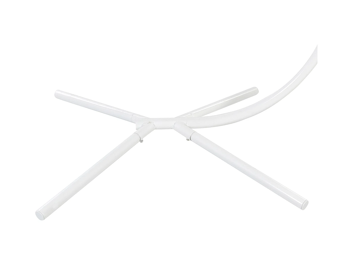 Fauteuil suspendu avec support ARCO Métal Blanc