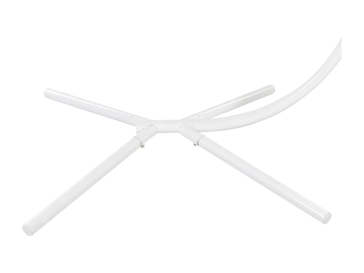 Fauteuil suspendu avec support ARCO Métal Blanc