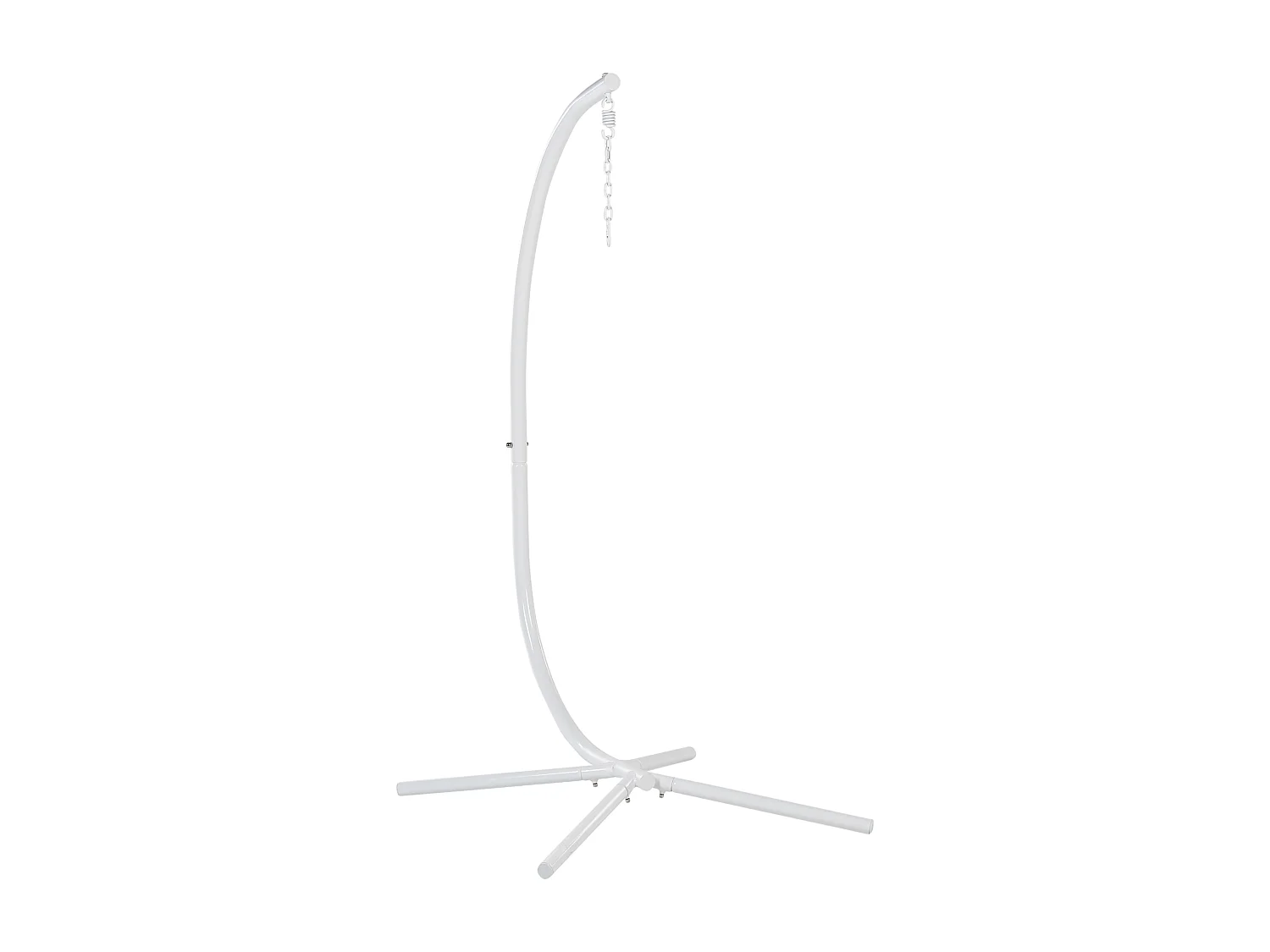 Fauteuil suspendu avec support ARCO Métal Blanc