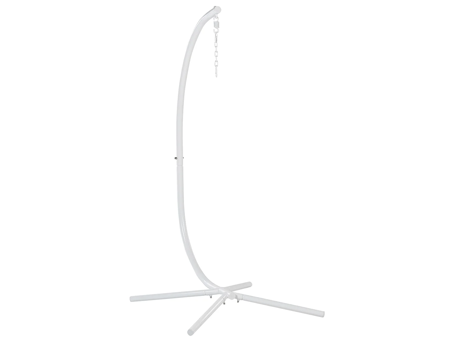 Fauteuil suspendu avec support ARCO Métal Blanc
