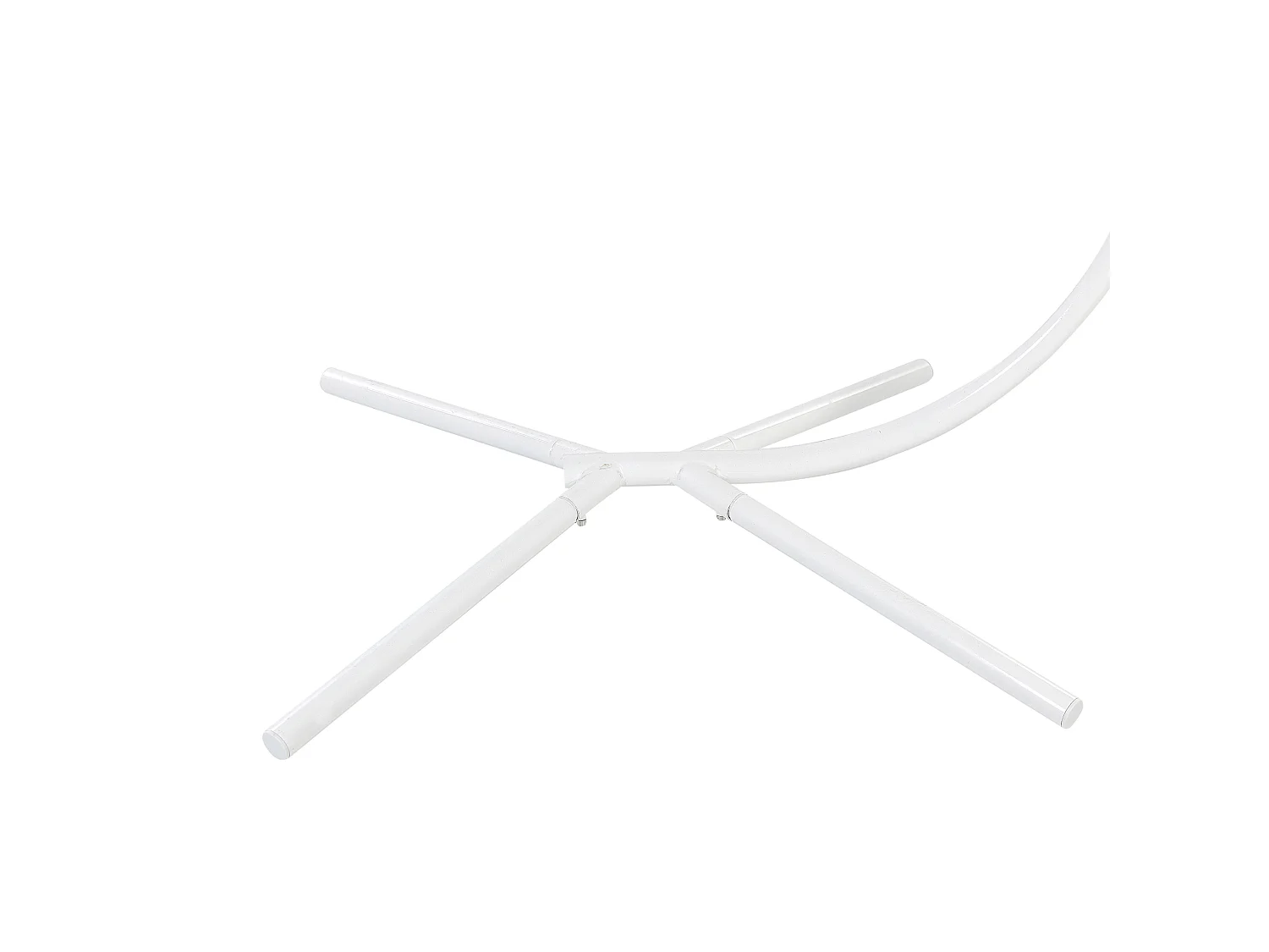 Fauteuil suspendu avec support ARCO Métal Blanc