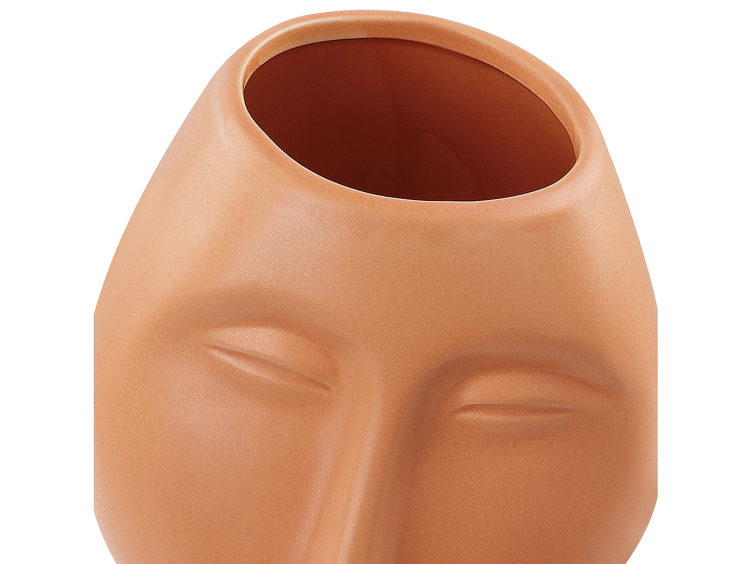 Vase à fleurs FLORINA Céramique 24 cm Orange