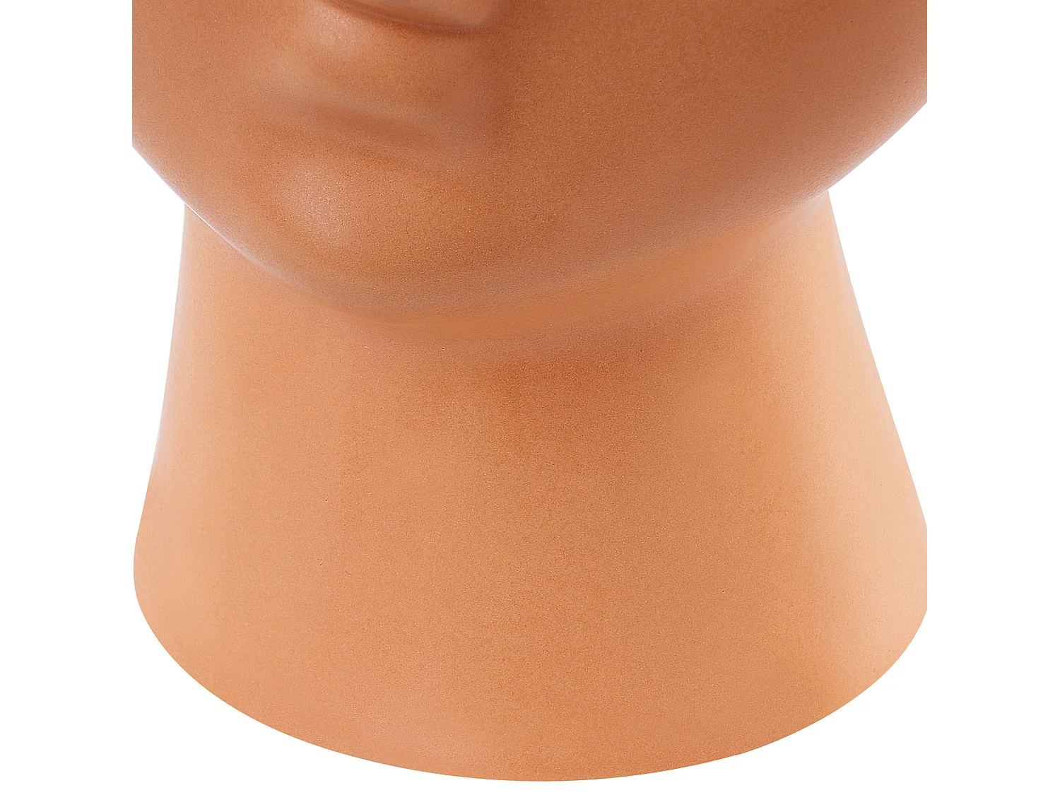 Vase à fleurs FLORINA Céramique 24 cm Orange