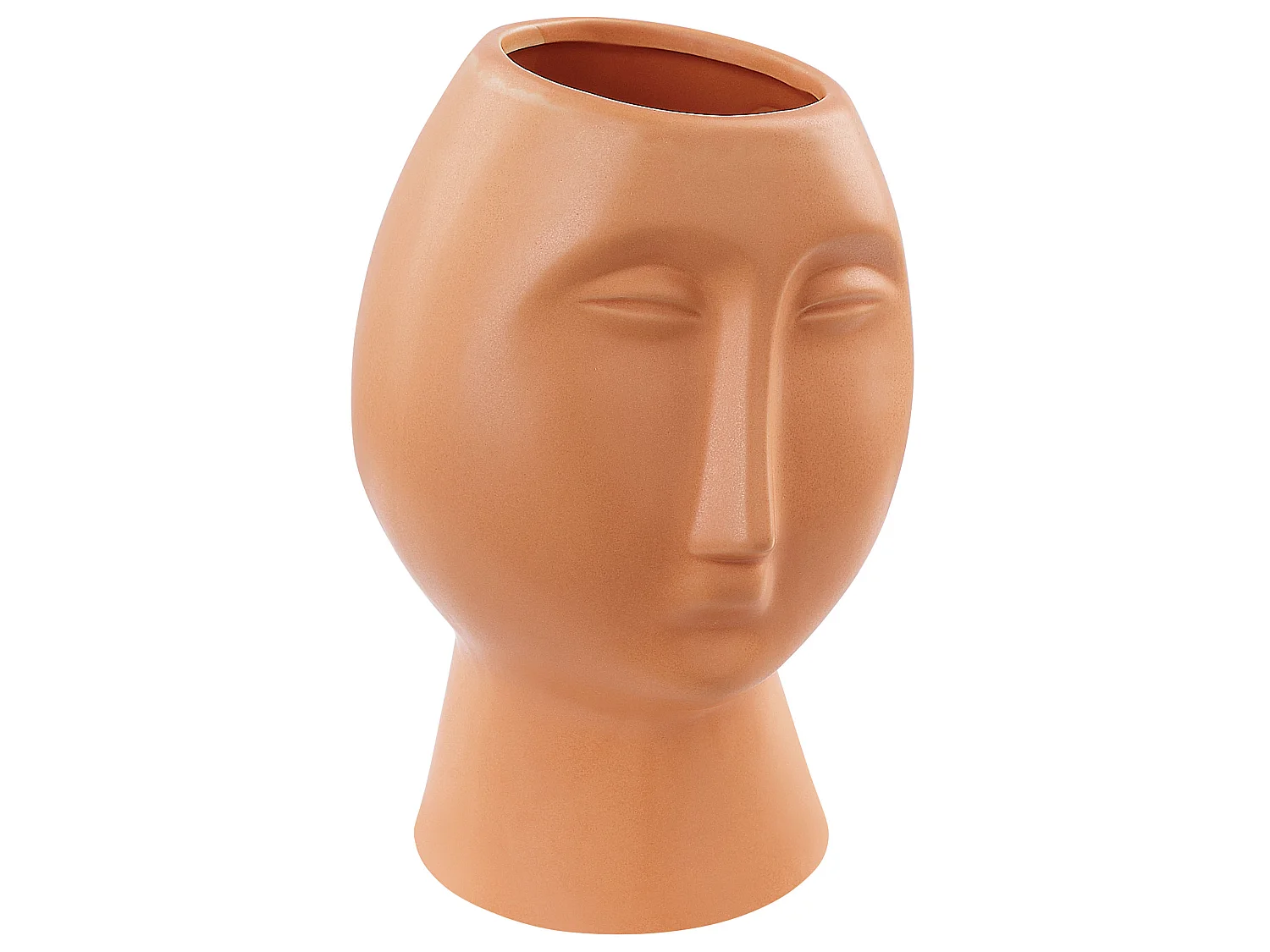 Vase à fleurs FLORINA Céramique 24 cm Orange