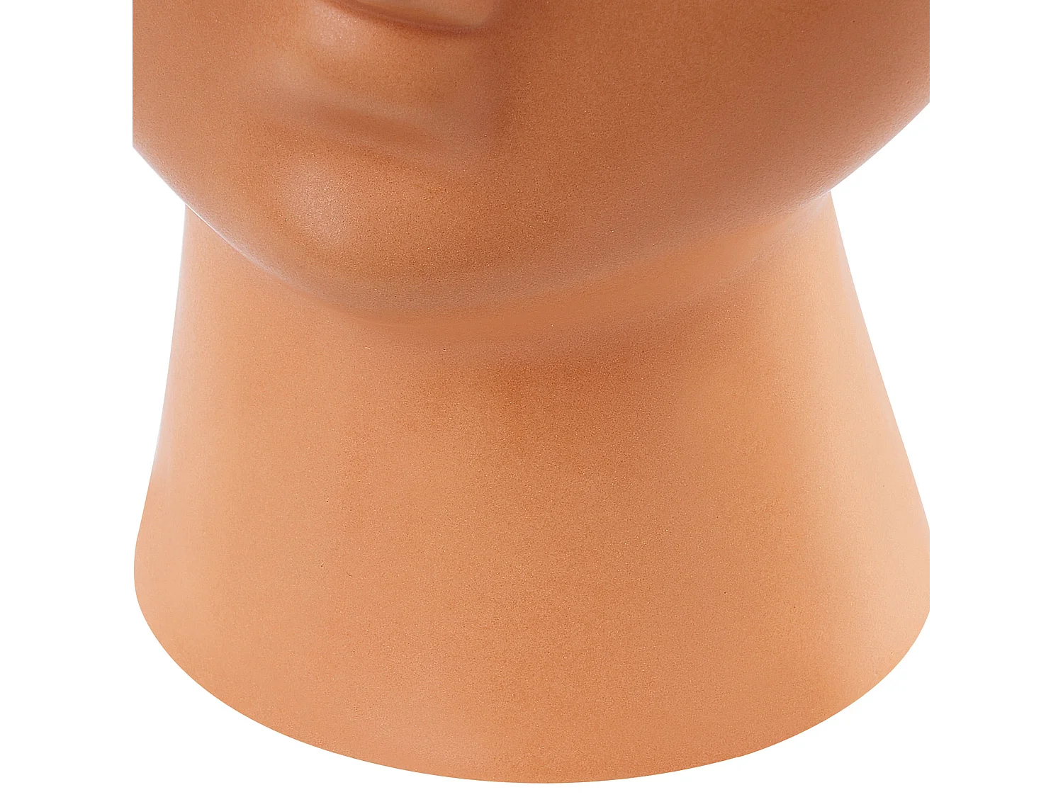 Vase à fleurs FLORINA Céramique 24 cm Orange