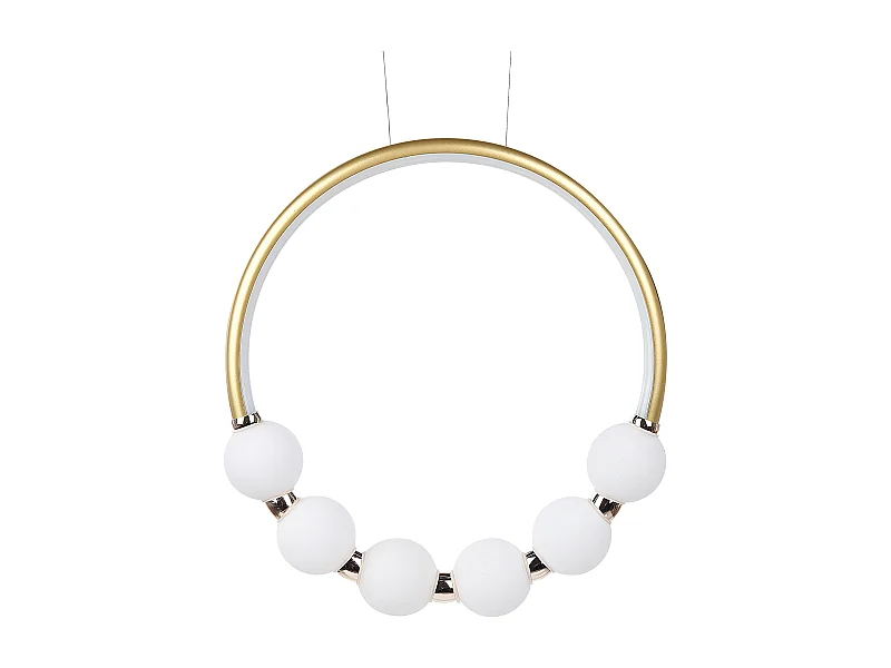 Lampa wisząca LED FANE Metal Złoty